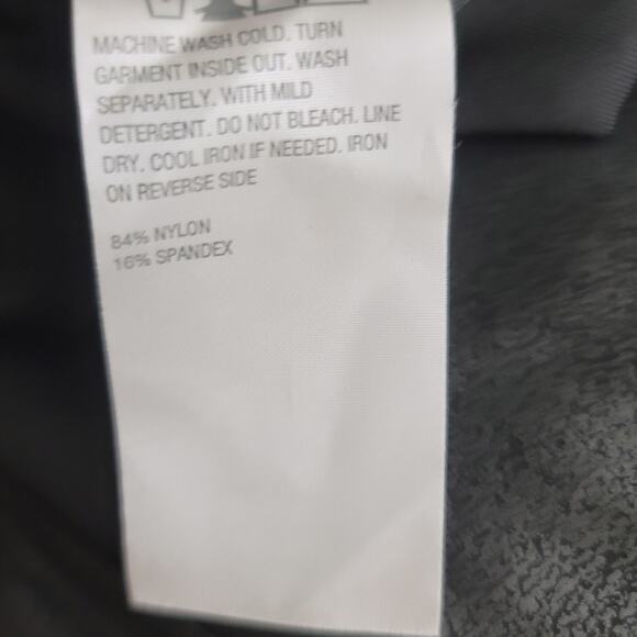 All Worthy Leggings XL Black‎ Faux Leather Pull On Pants - Picture 5 of 5